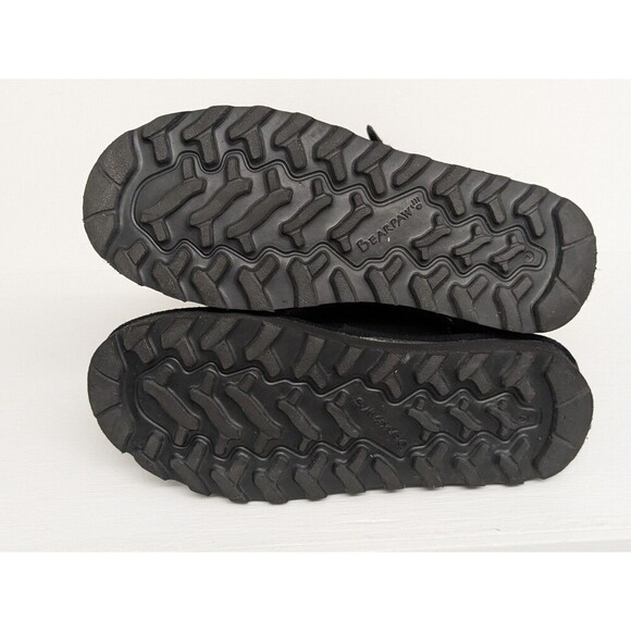 Bearpaw Sheilah 2139W Womens Size 7 Black Suede Slip On Casual Dress Boots - Picture 6 of 10